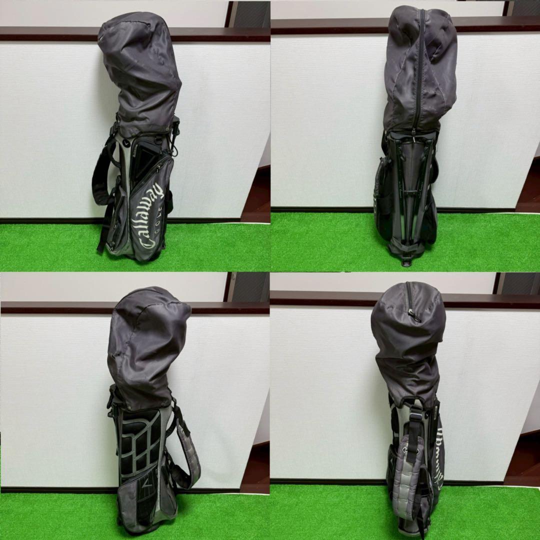 Callaway ゴルフクラブ11本フルセット キャロウェイキャディバッグ付