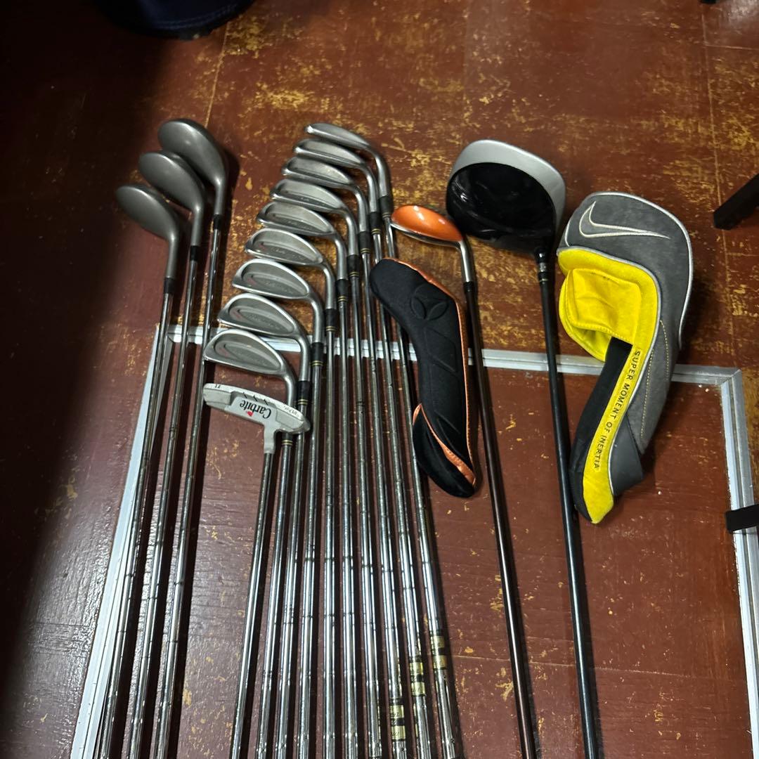 FAIRYGOLF レディース ゴルフバッグ ネイビーセント