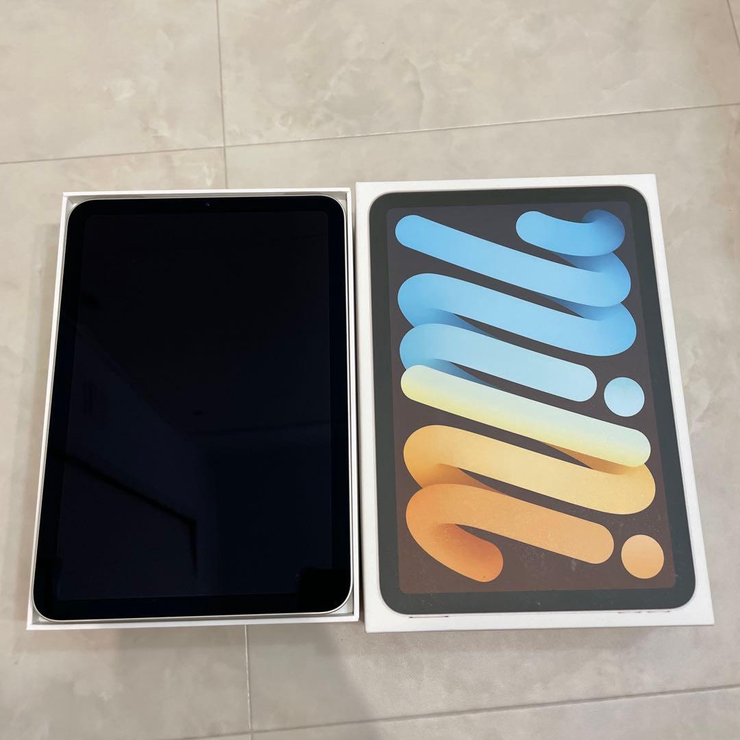 iPad mini 第６世代 64GB Wi-Fi 最終値下げ