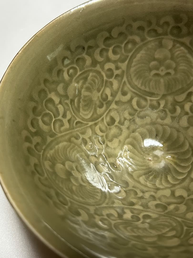 耀州窯の青磁茶碗 (宋代)