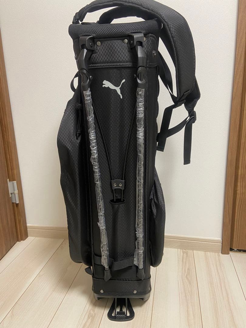 十代目様【新品未使用品】PUMA ゴルフ スタンドバッグ