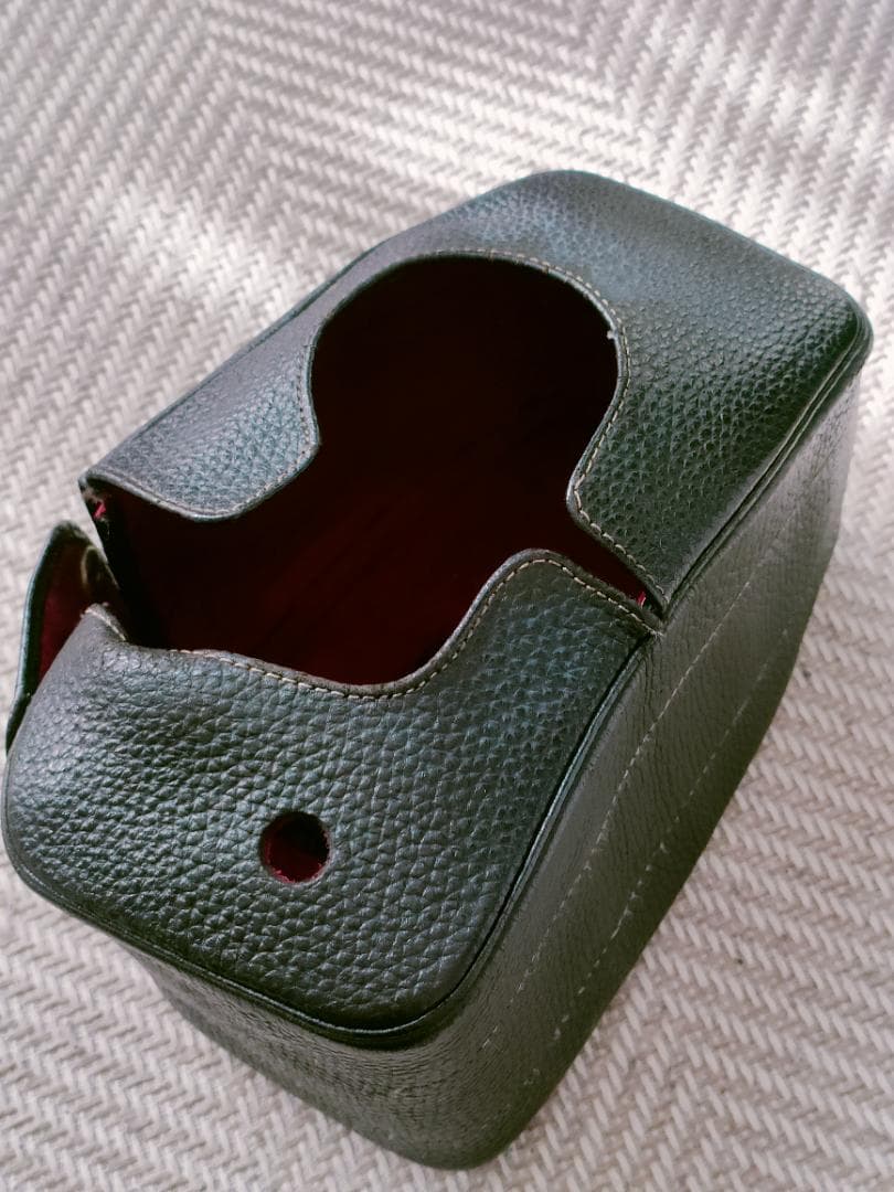 ★Zenza Bronica 一眼レフカメラ ★純正カバー ★遮光板 ケース付★