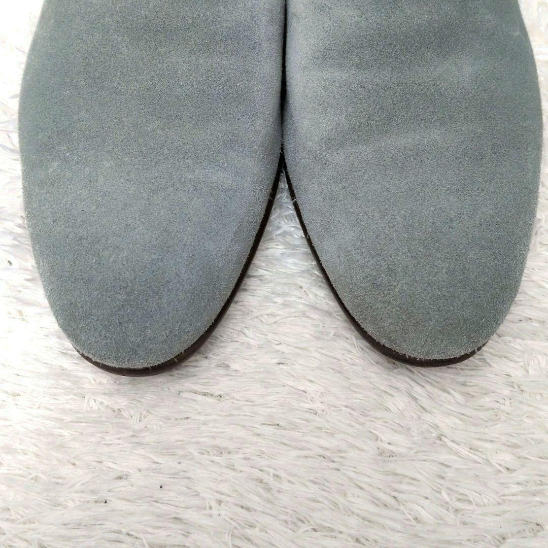 【定価143000円 極美品】ジョンロブ　ショア　スリッポン　スエード　8695