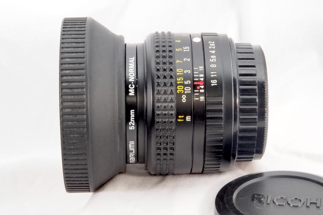 RICOH XR RIKENON 50mm L f2 とてもきれい 分解整備済