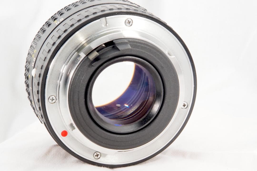 RICOH XR RIKENON 50mm L f2 とてもきれい 分解整備済