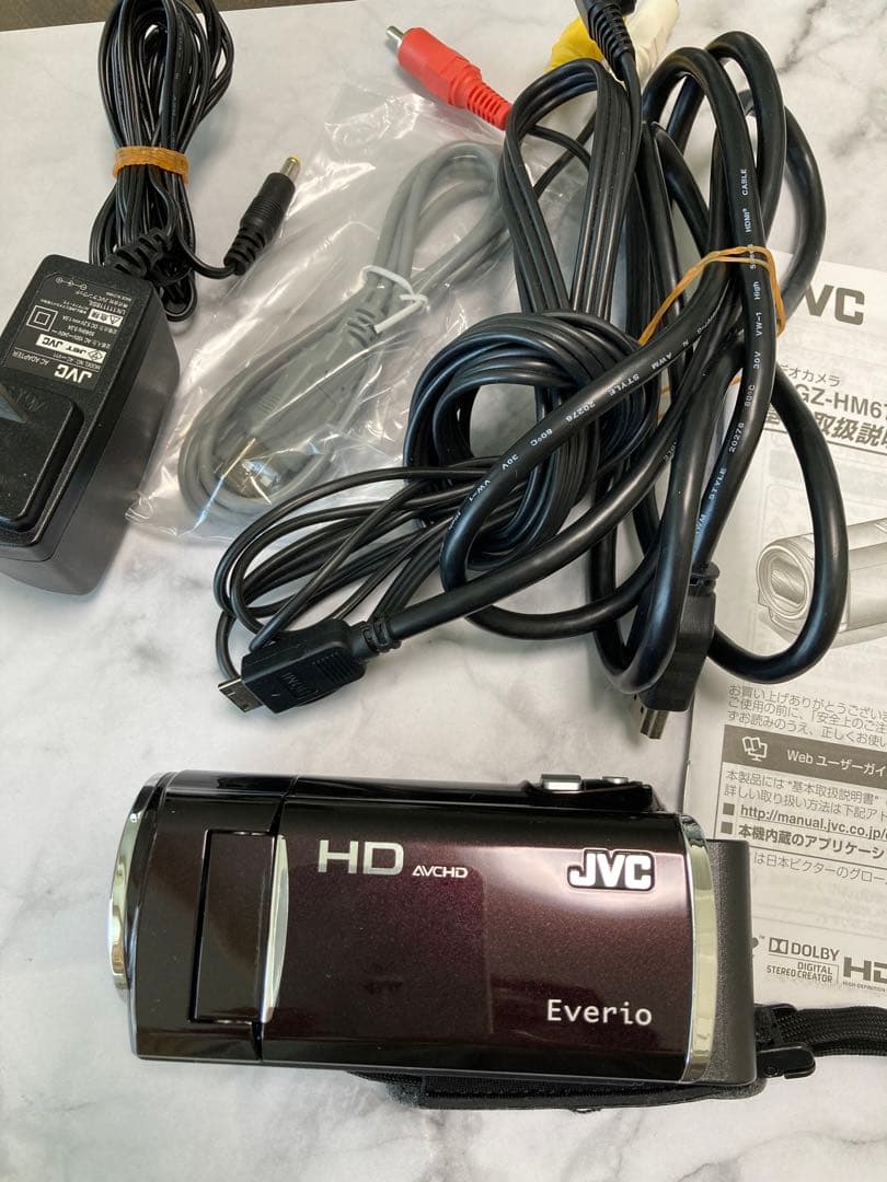 JVC Everio GZ-HM670ビデオカメラ