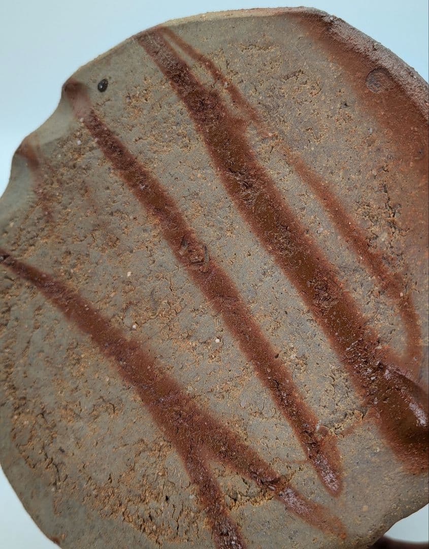 越智龍一 備前焼 花入 用心箱合布 花器 花瓶 フラワーベース 花生 一輪挿し