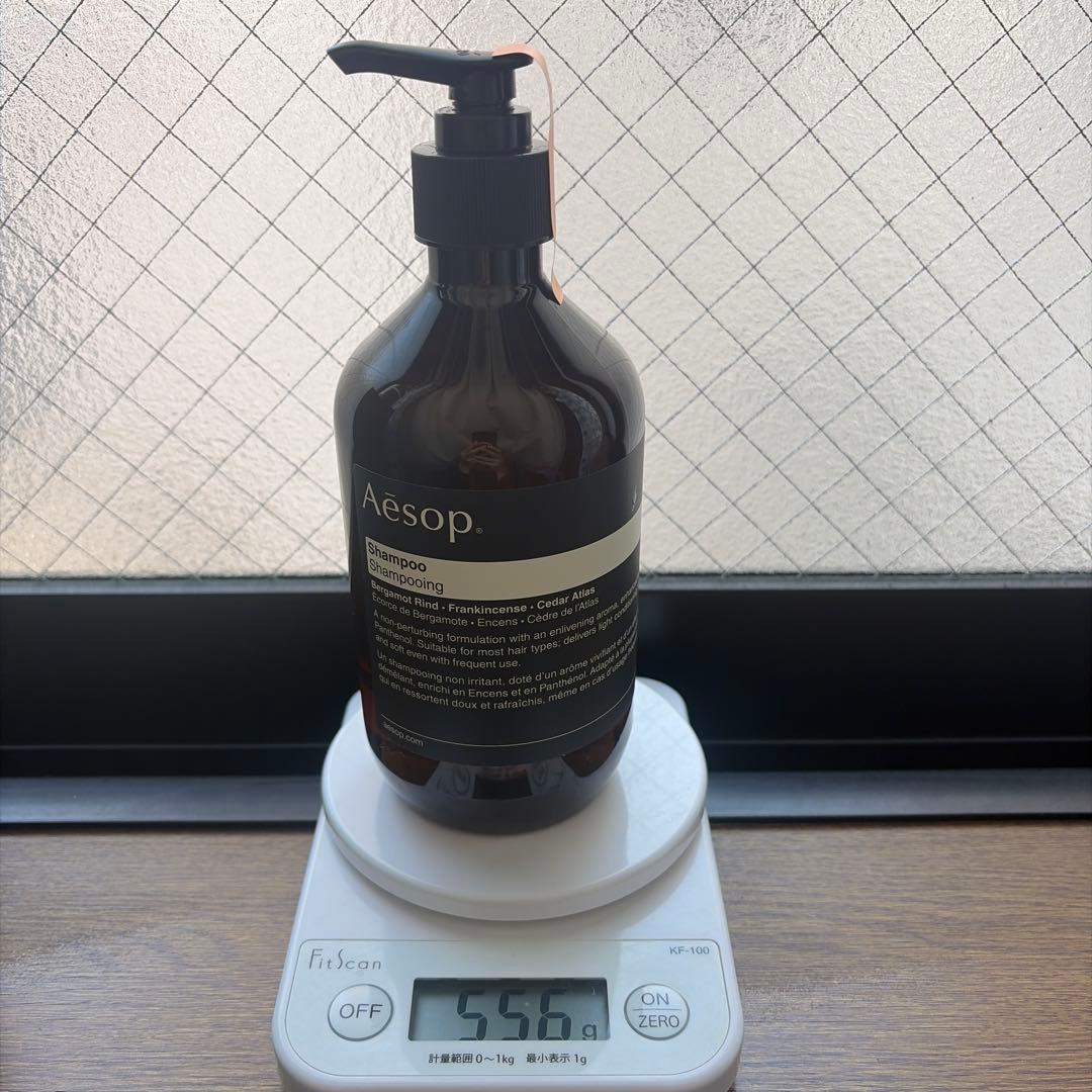 Aesop シャンプーコンディショナー500ml　セット　ほぼ新品