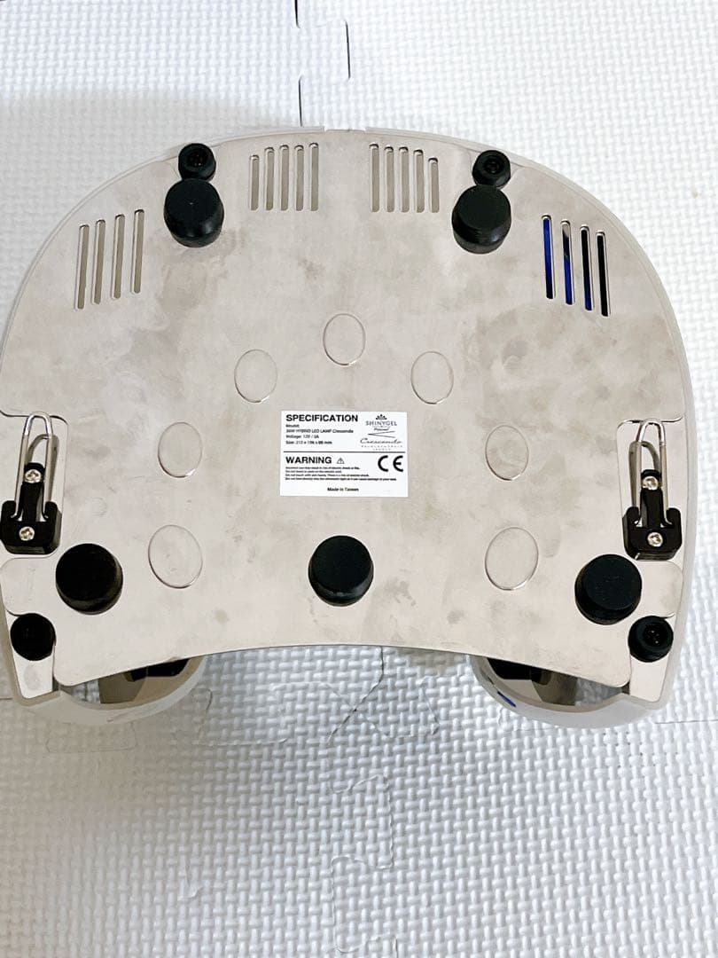 【美品】SHINYGEL 36W LEDランプ クレッシェンド ハイブリッド