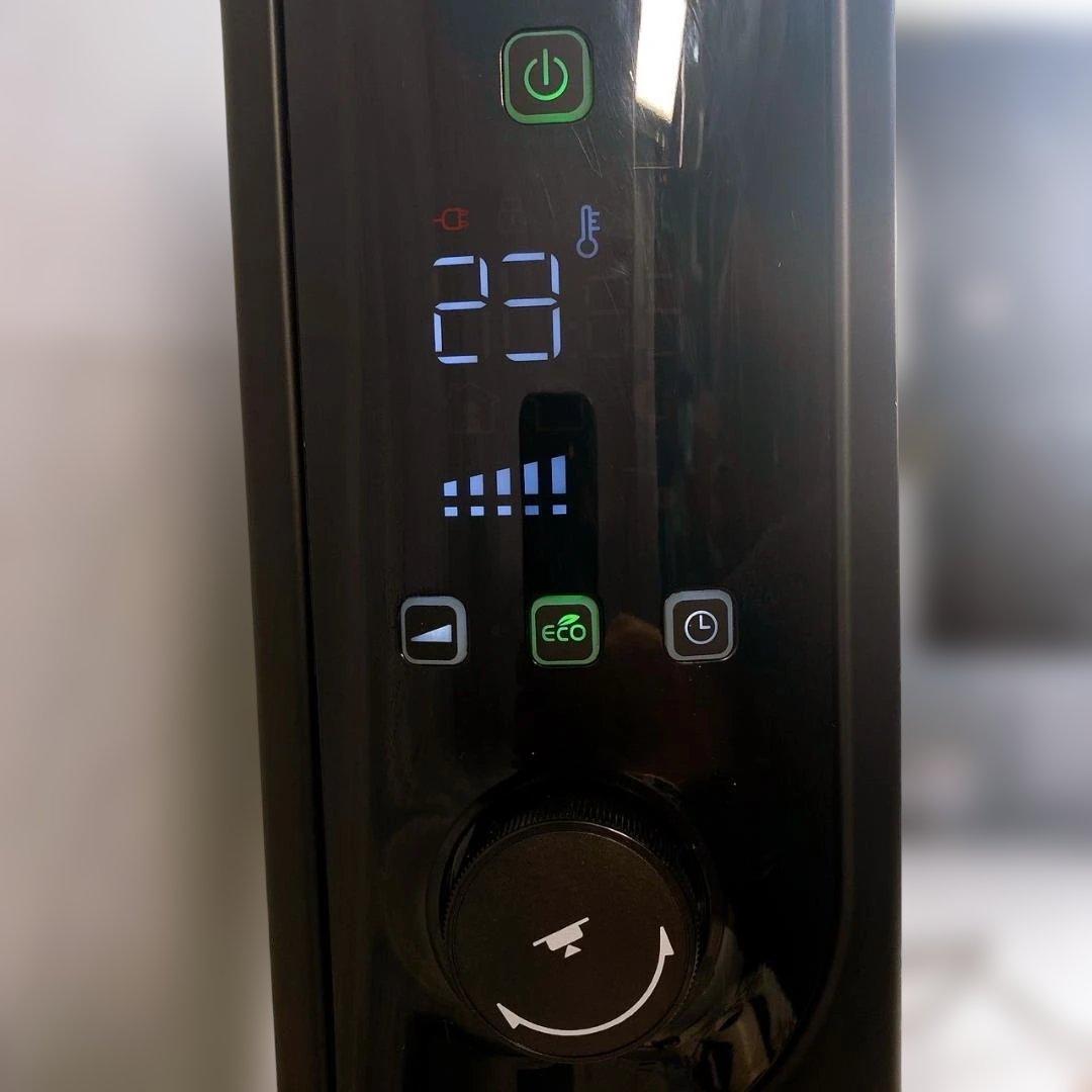 デロンギ　マルチダイナミックヒーター MDHU15-PB