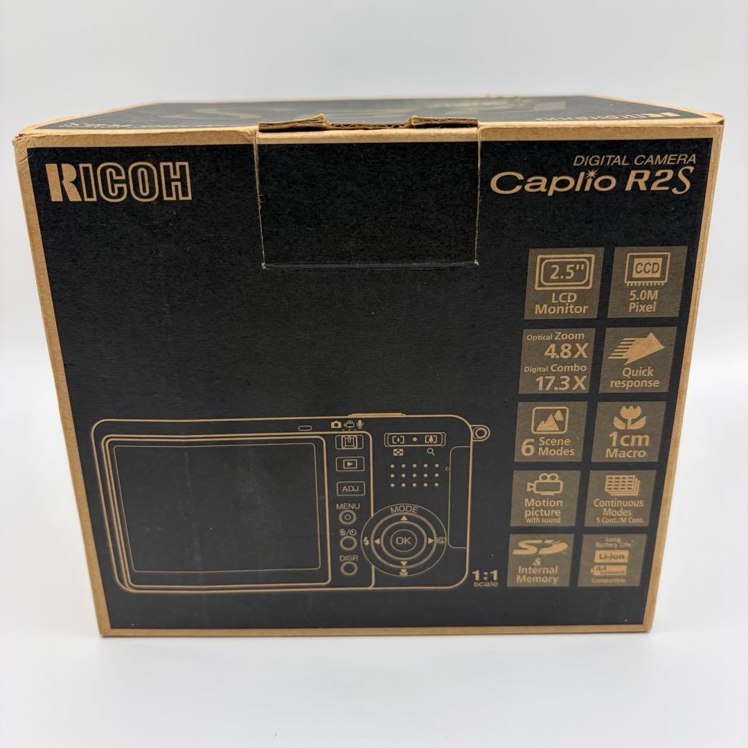 【付属品多数】RICOH Caplio R2S コンデジ デジタルカメラ