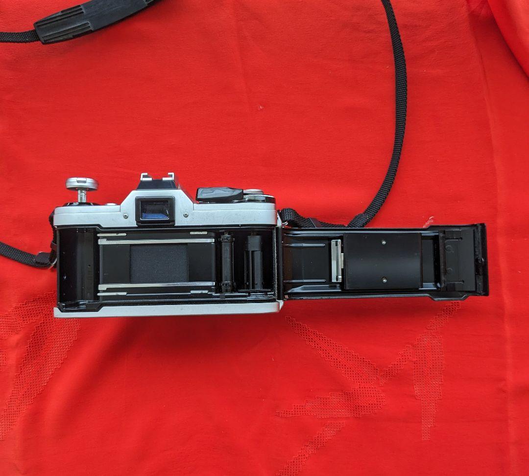 フィルムカメラ動作確認済 キヤノン Canon AE-1 レンズ　FD50㎜