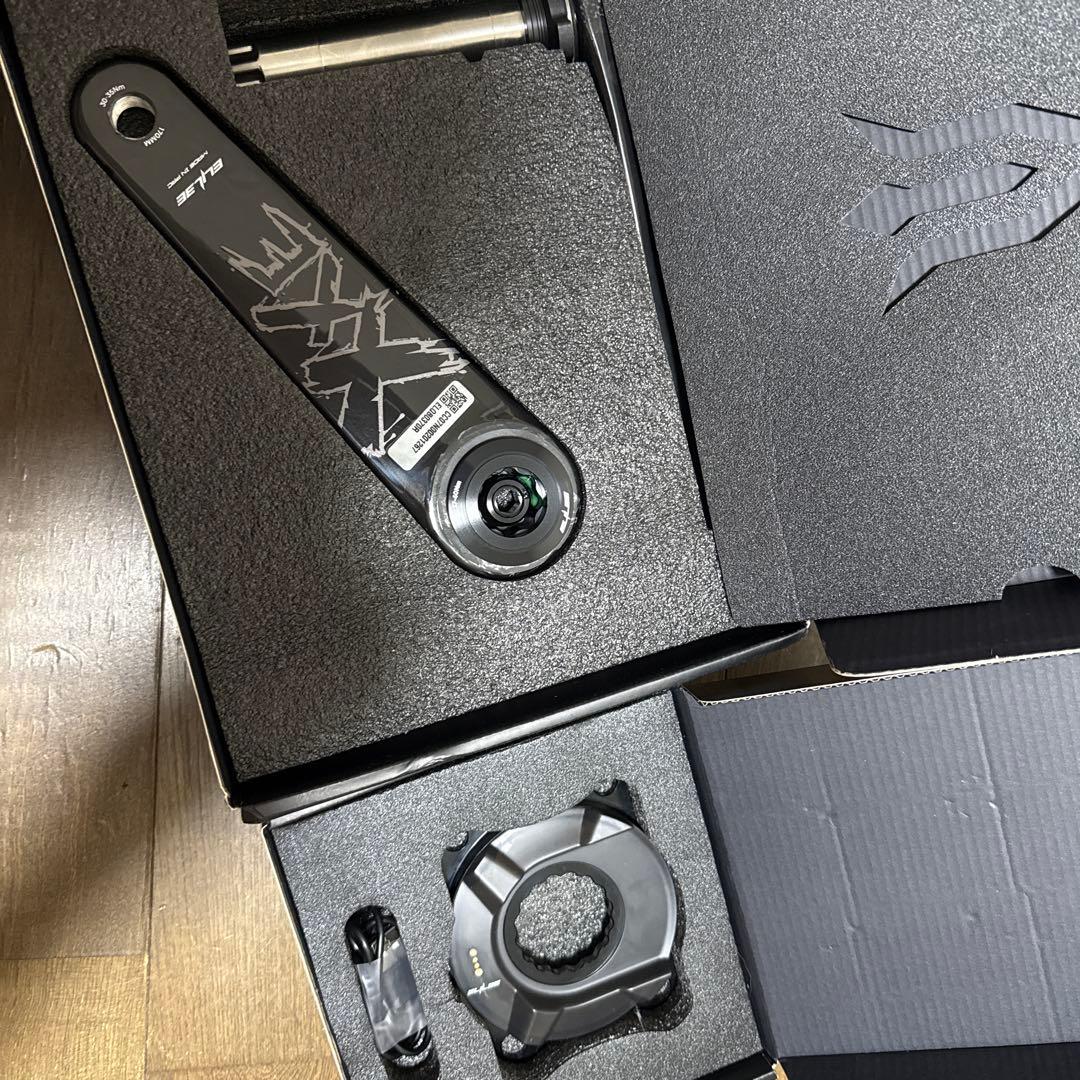 ELILEE XXEパワーメーター/X310クランクアーム