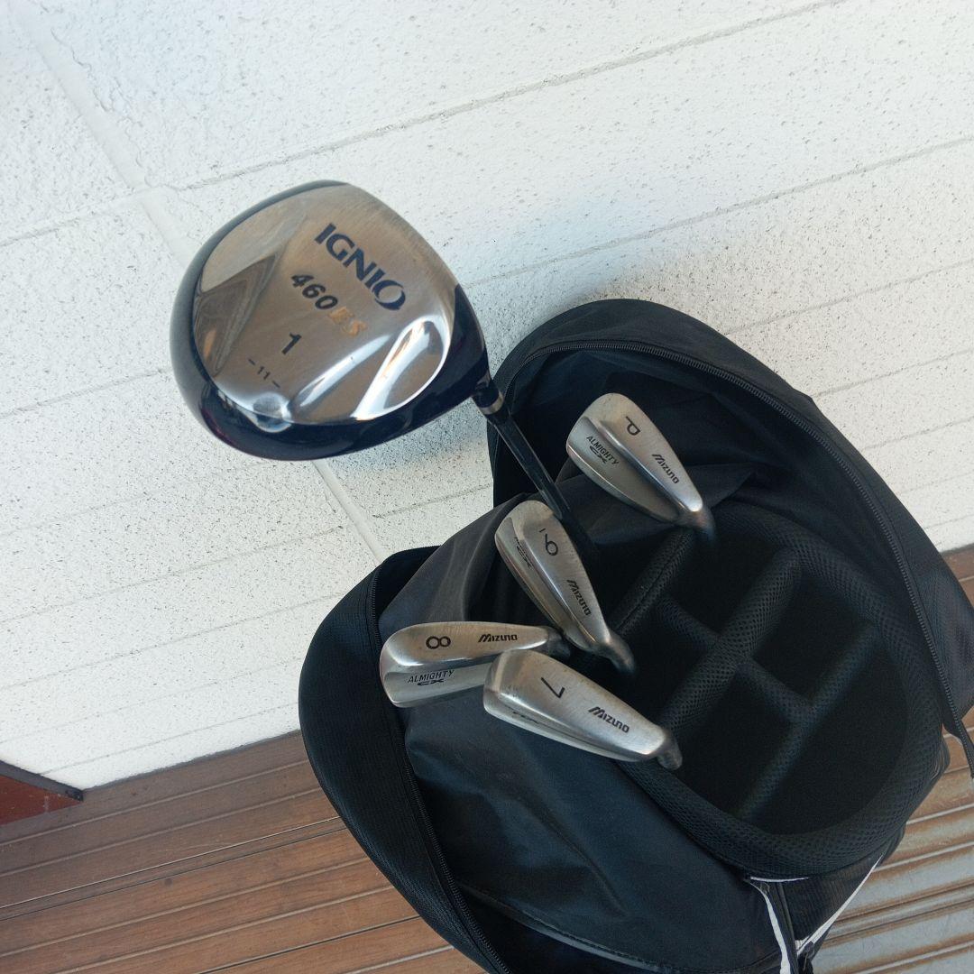 Fitway ゴルフバッグ ブラック/ホワイト