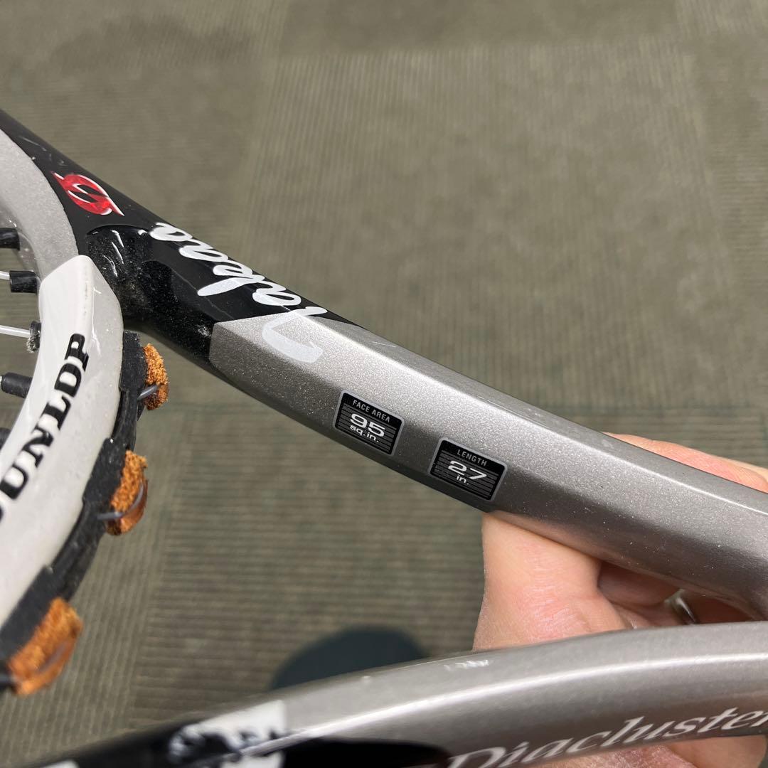 鈴木貴男プロ本人使用ラケット