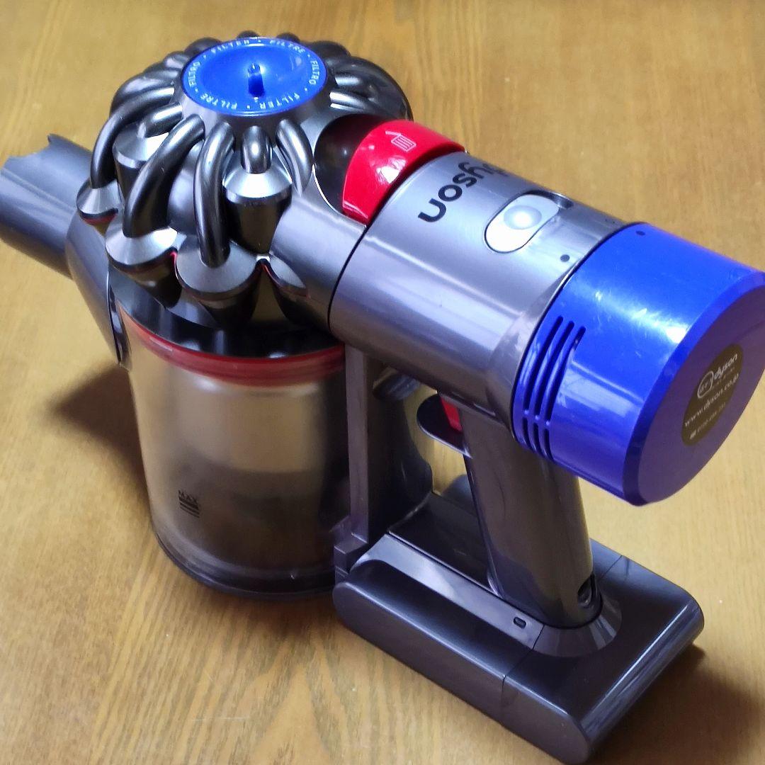 割引中 ダイソンSV11掃除機 完全分解清掃済み 動作品純正バッテリー3つセット