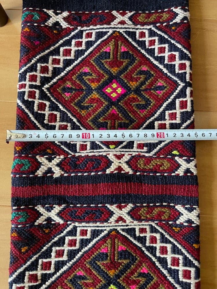 クッションカバー 91x25cm