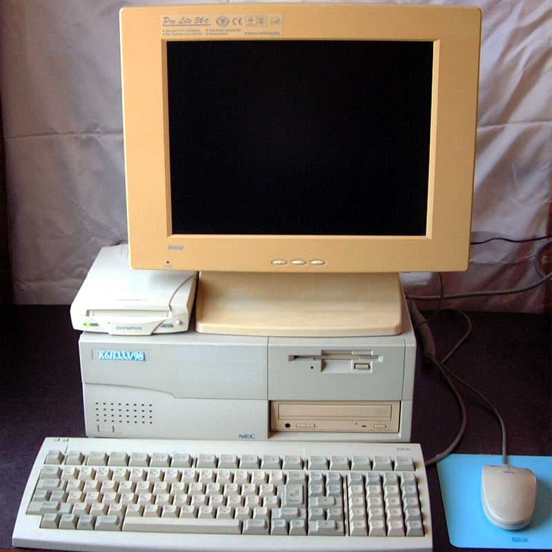 PC-9821V7 Win98 パソコン