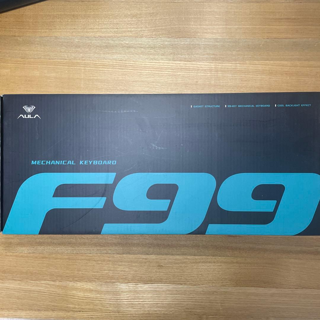 AULA F99 メカニカルキーボード