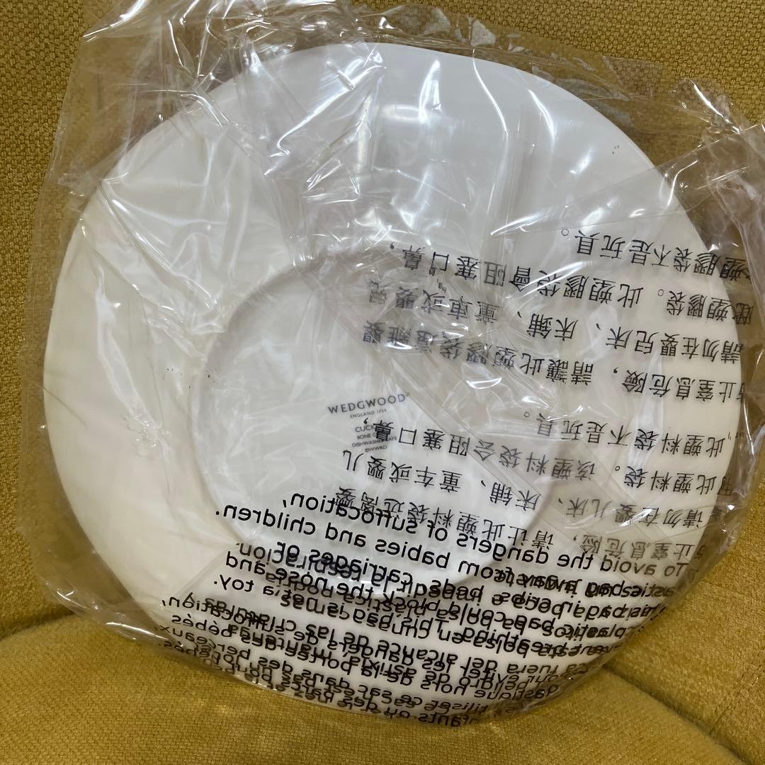 （ウェッジウッド）CUCKOO ボーンチャイナ 4枚セット