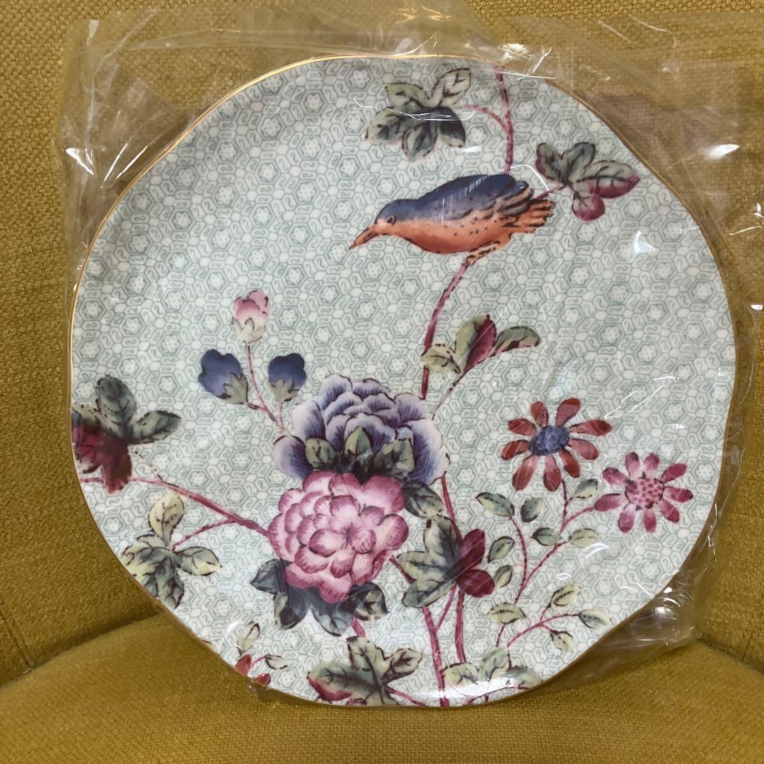 （ウェッジウッド）CUCKOO ボーンチャイナ 4枚セット