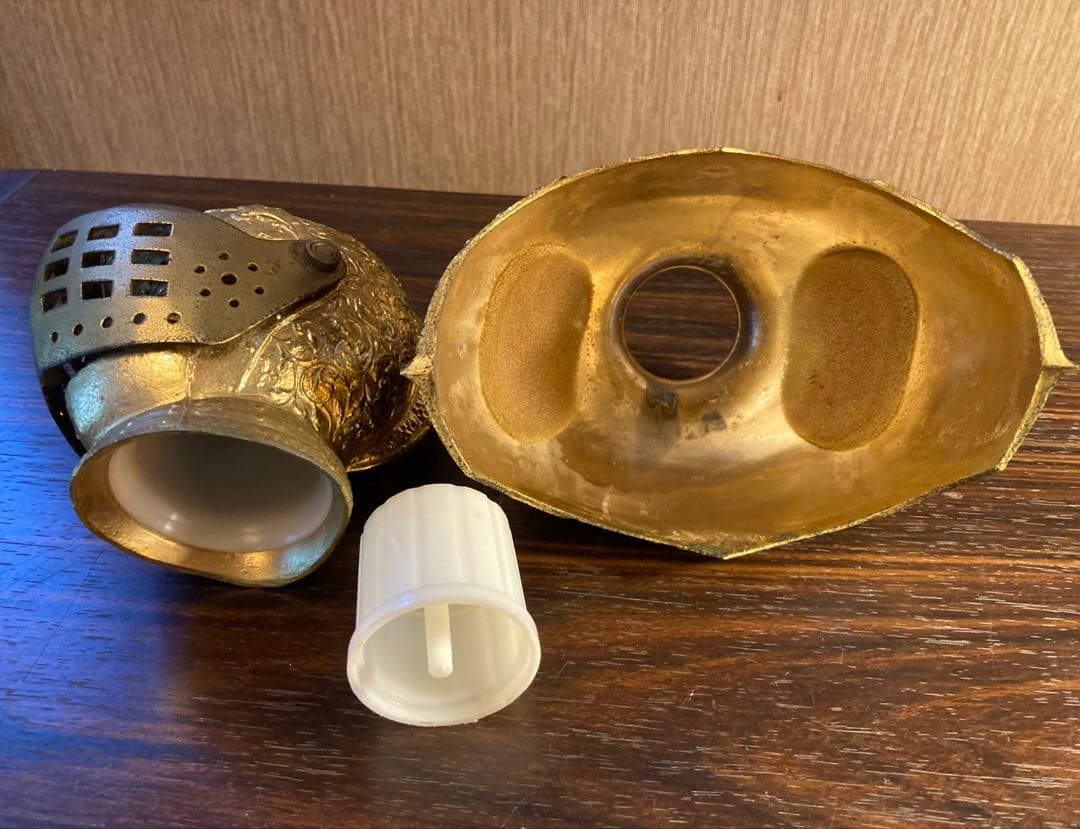 ニッカ ヴィンテージ 鎧 兜 甲冑 騎士 アンティーク 置物 昭和 レトロ 雑貨