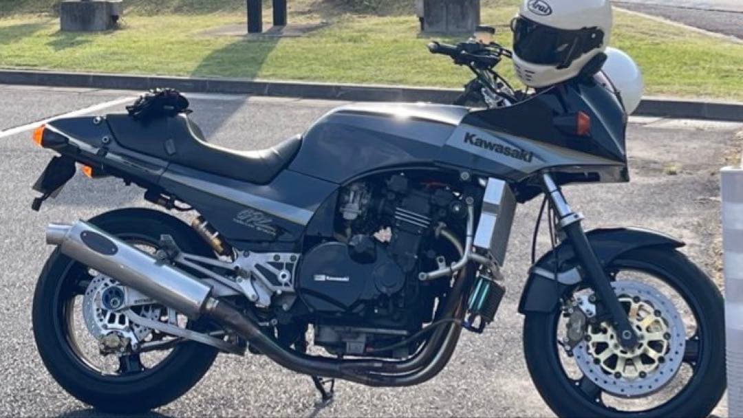 ツキギ　デクスター　サイレンサー　gpz900r