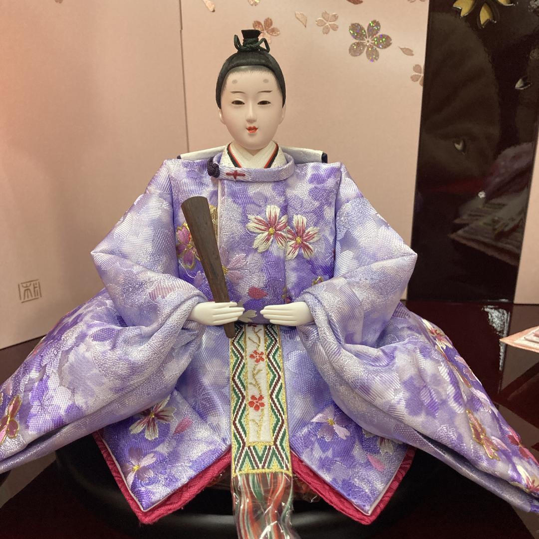 F3 三五サイズの親王のみ　ひな人形親王飾り　雛飾り　雛人形　ひな祭り