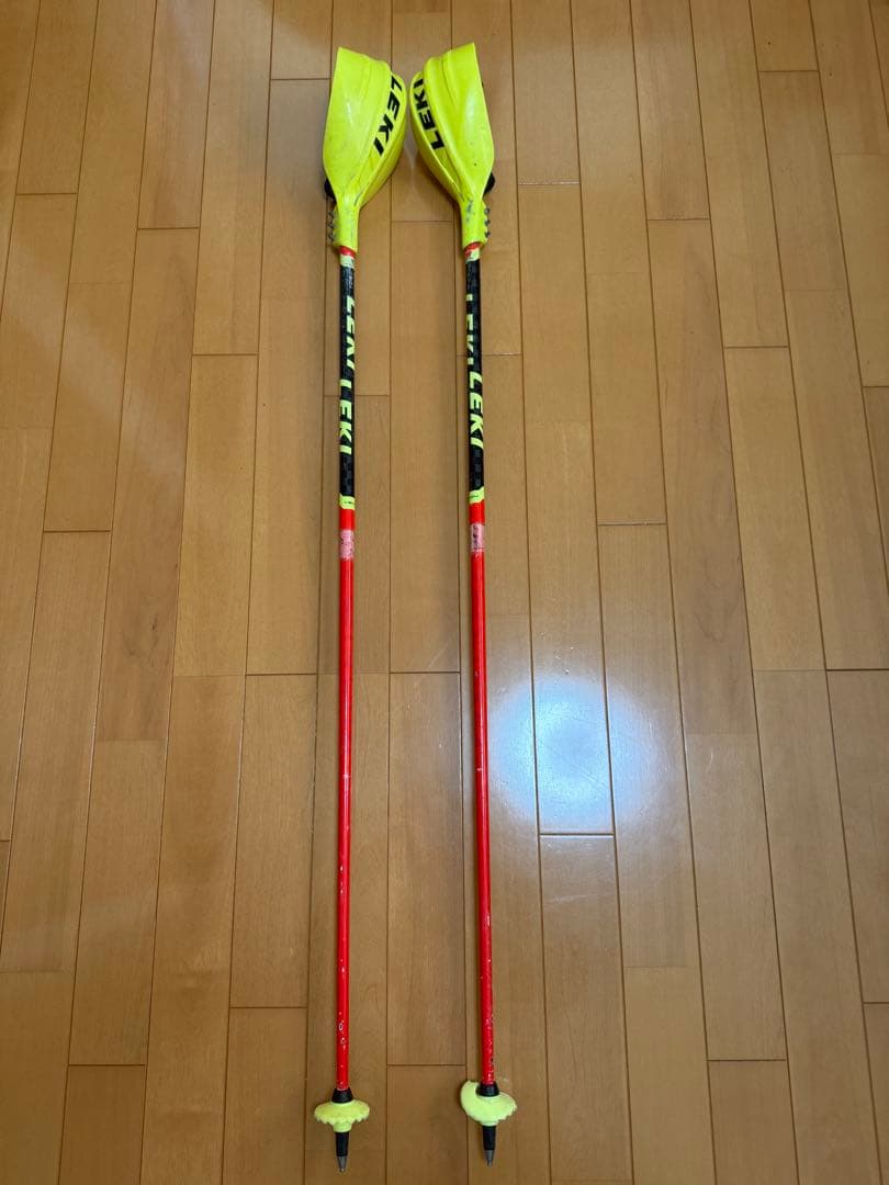 送料込み LEKI ワールドカップ レーシング VENOM 115cm カーボン