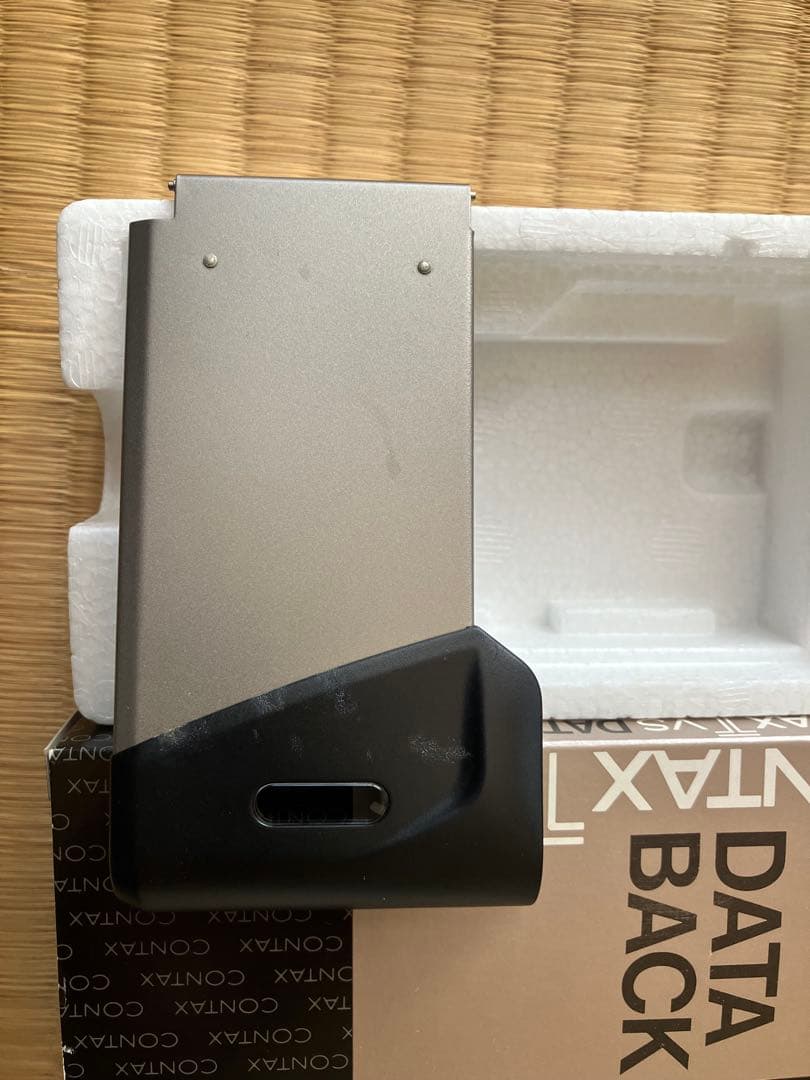 Contax TVS 　付属品付き　ジャンク