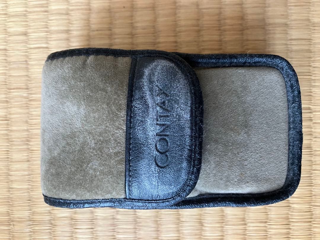 Contax TVS 　付属品付き　ジャンク