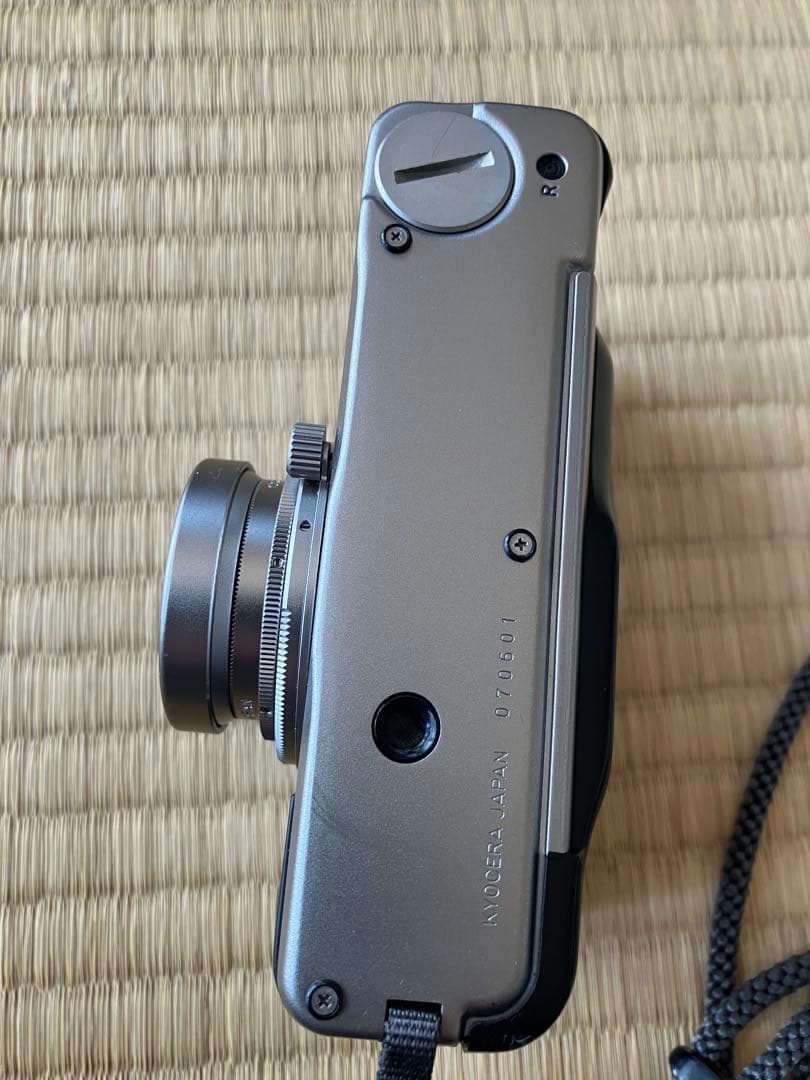 Contax TVS 　付属品付き　ジャンク