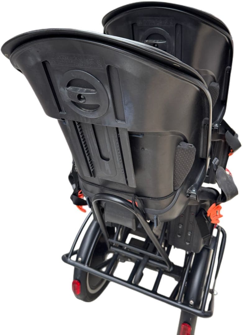 ふたごじてんしゃ OGK チャイルドシート付き自転車　引き取り