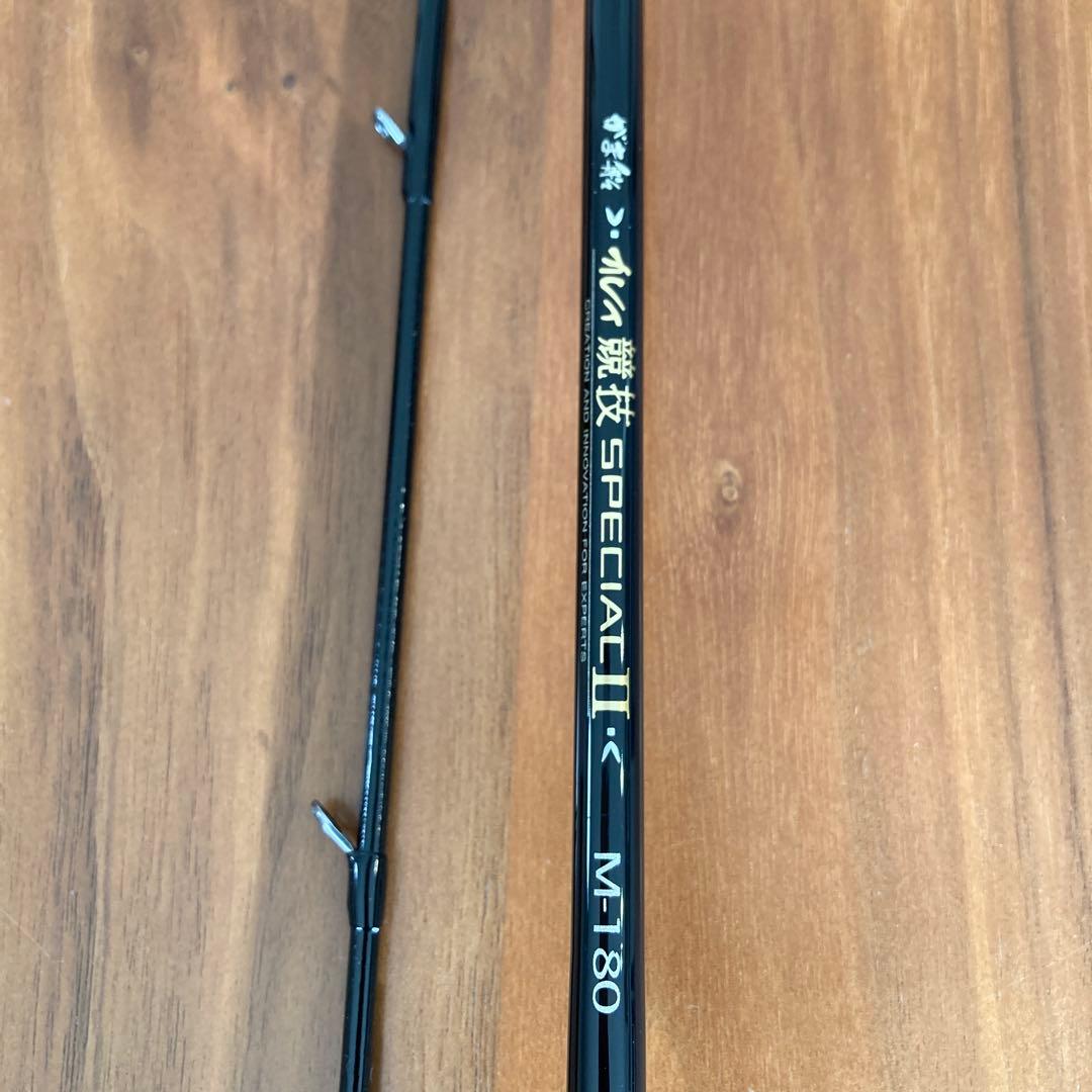 がまかつ　がま船 カレイ競技スペシャルII M- 180、カレイ、カワハギ、廃番