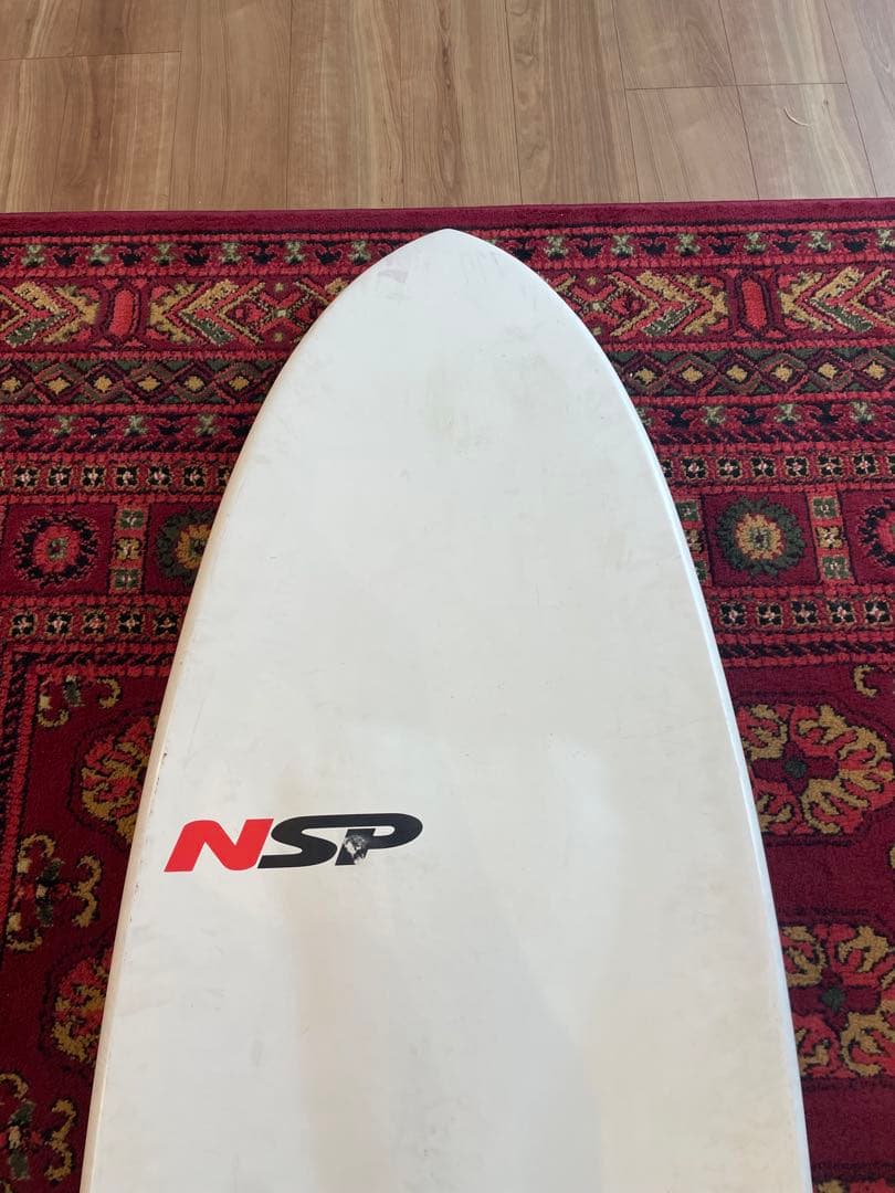【7.4 ミッドレングス】【ジャンク】NSPサーフボード