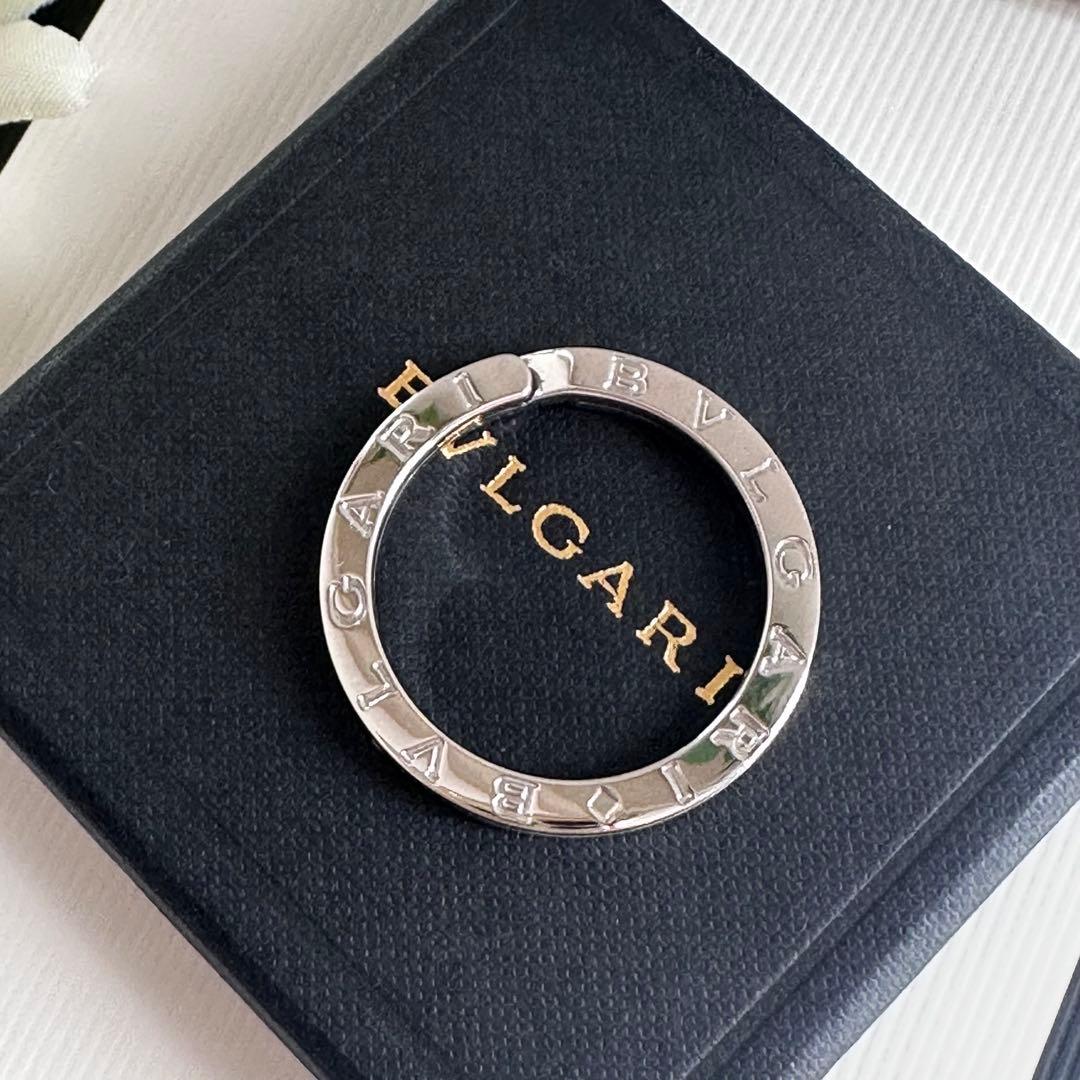 【未使用】BVLGARI キーリング SV925 ペンダント 大人気