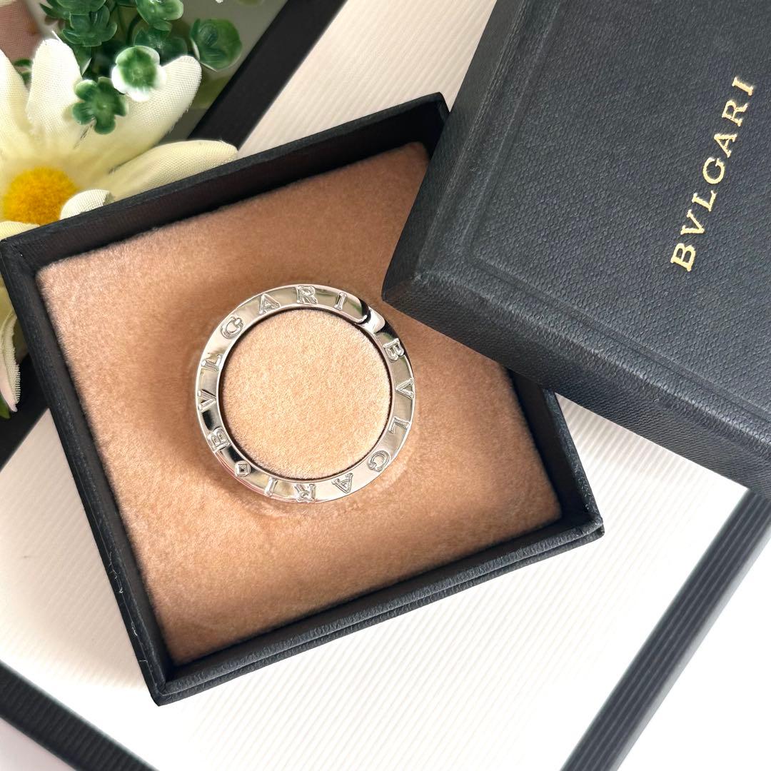 【未使用】BVLGARI キーリング SV925 ペンダント 大人気