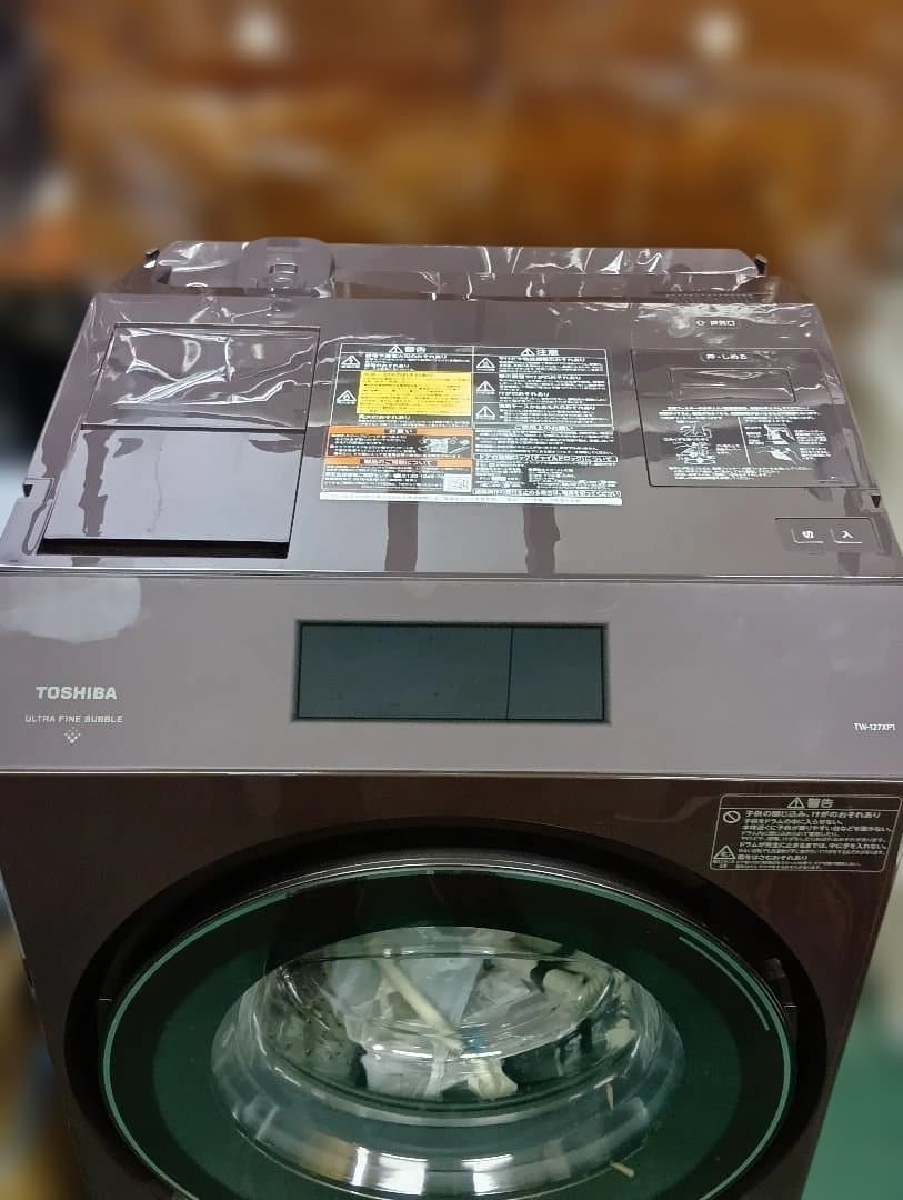 東芝 ZABOON TW-127XP2L 22年製 1 ドラム式洗濯乾燥機
