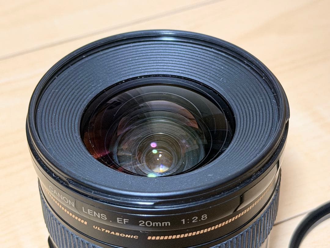 専用　CANON EF 20mm F2.8 単焦点レンズ