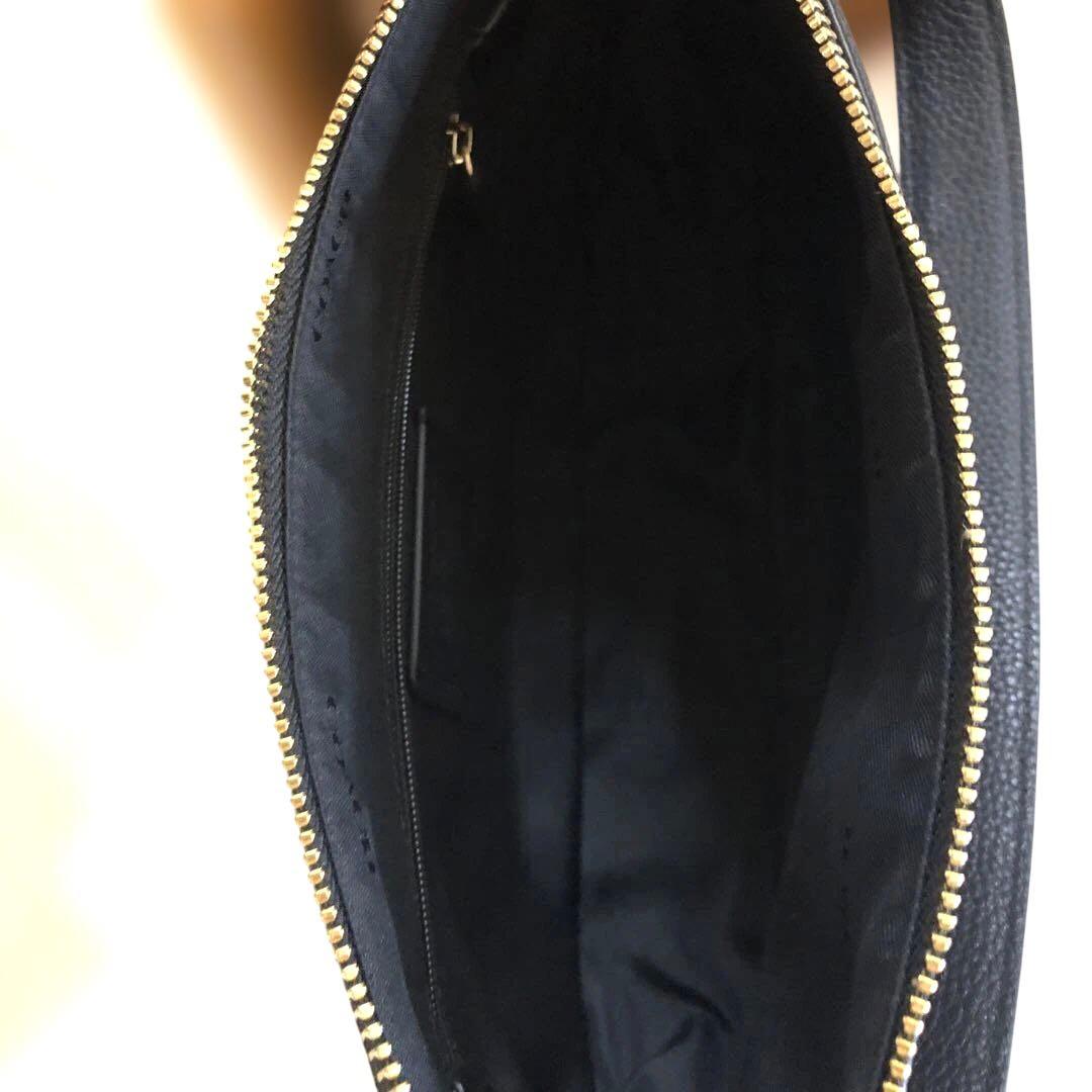 ［未使用］コーチ　チェルシー　ハーフムーン　ショルダーバッグ　2way 黒