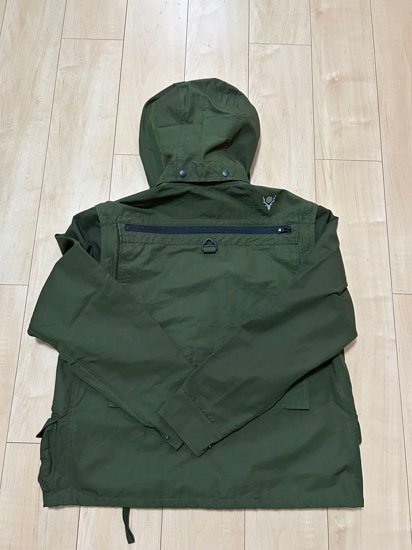 South2 West8 テンカラパーカー