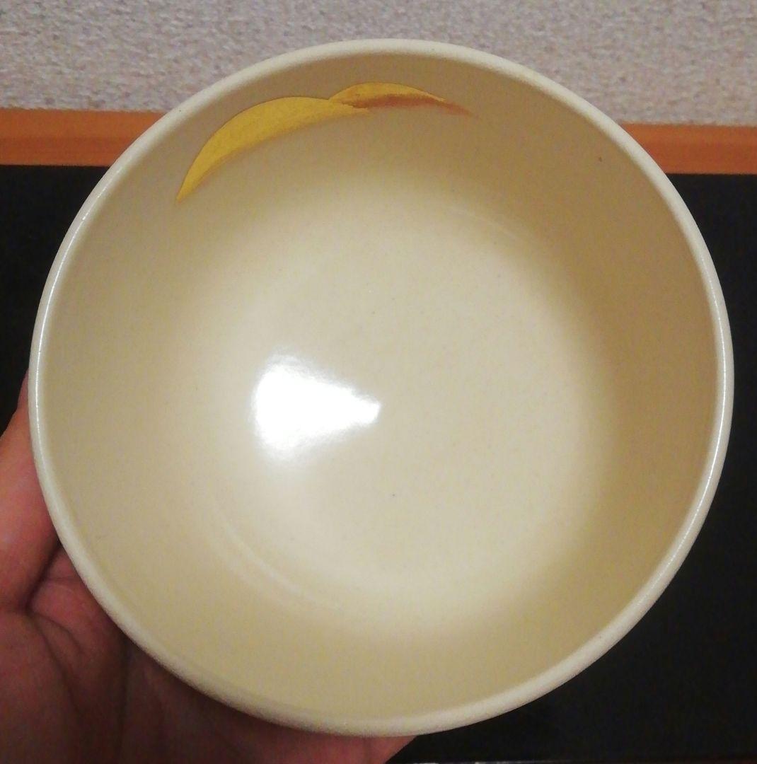加藤利昇　京焼　仁清写　春兎　茶碗　共箱　略歴付　茶道具