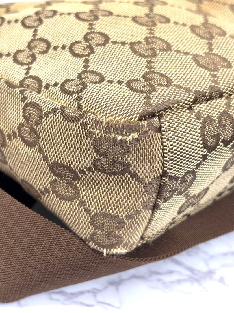 【GUCCI】 グッチ GGキャンバス ショルダーバッグ 019 0433