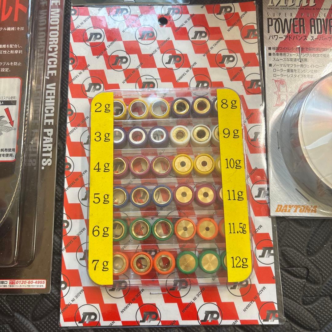 JOG系　強化ベルト ビッグボアキット セット