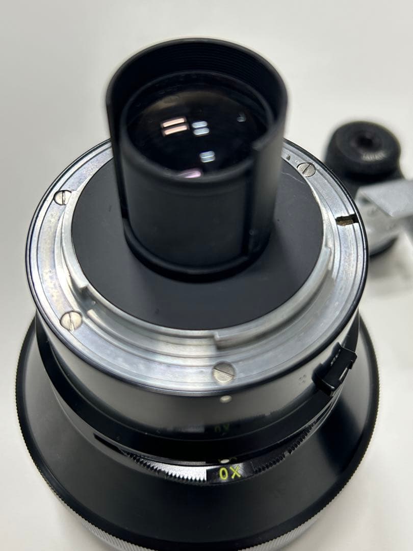 激レア　Fisheye-NIKKOR 10mm f/5.6 ファインダー付