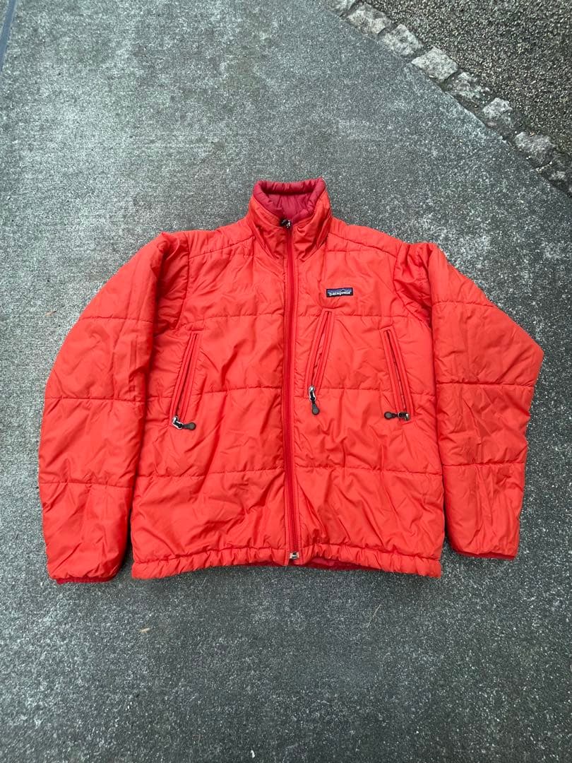 パタゴニア　パフジャケット Patagonia puff jaket 00s