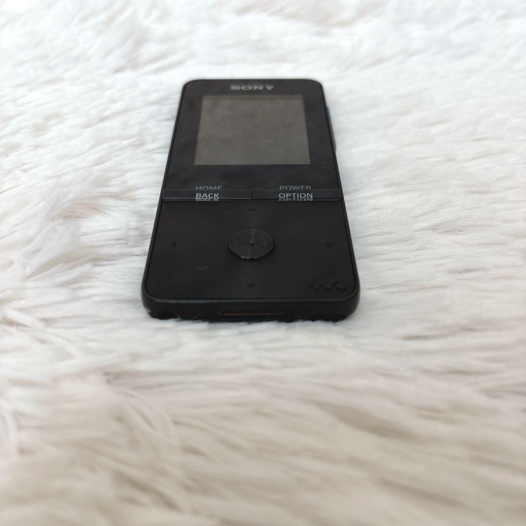 SONY ウォークマン NW-S313 4GB ブラック