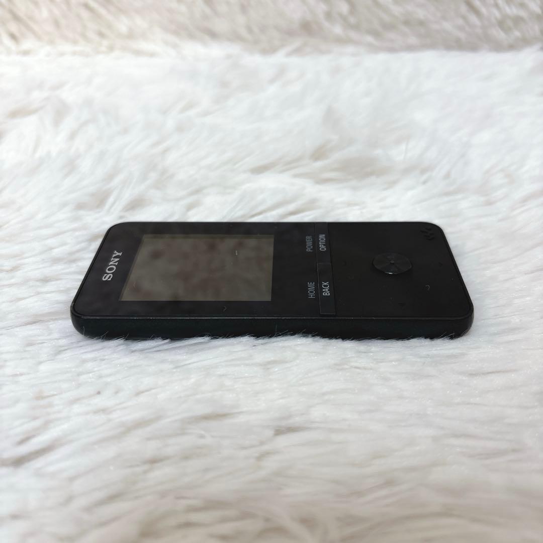 SONY ウォークマン NW-S313 4GB ブラック