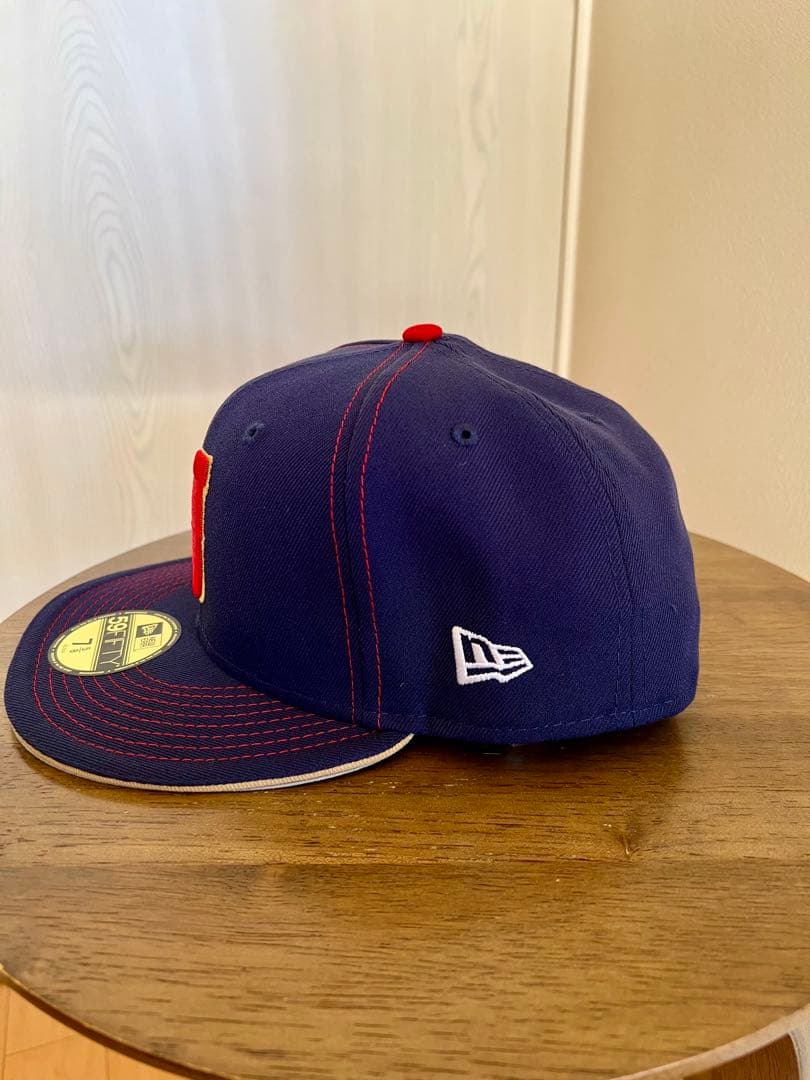 2023年 WBC限定　NEW ERA 侍ジャパン 日本代表 7 5/8