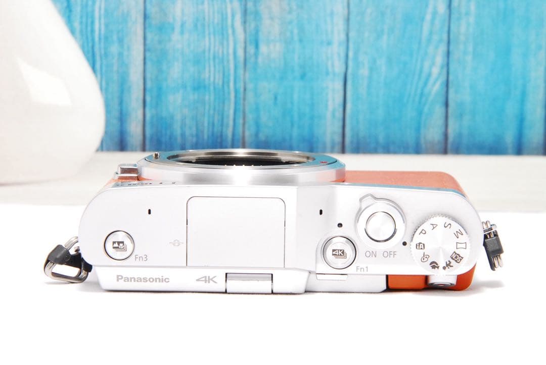 ショット数611回 LUMIX GF9 SNS Wi-Fi チルト ミラーレス